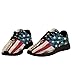 We The People American Flag Patriot Shoes for Women Men Trail Running Casual Fashion Sneakers Slip-on Tennis Shoes