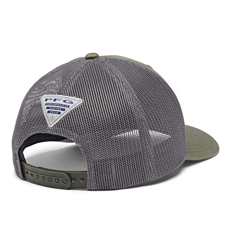 Image of Columbia Unisex Adult PFG Logo Mesh Ball Cap