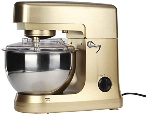 yunyu Standmixer zum Backen Leistungsstarker Kuchenmixer mit 6 Geschwindigkeiten und Impulseinstellung…