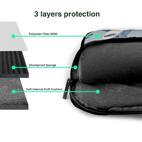 Bolsa para portátil diseño tiburón océano miniatura 6