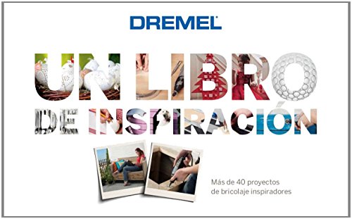 Libro inspiración trabajo de bricolaje con herramienta rotativa multifunción