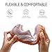 Barefoot Shoes Women Casual Sneakers,Wide Toe Box Shoes Women Zero Drop Barefoot Shoe Men,Minimalist Trail Running Shoe,Non-Slip Lightweight Breathable Comfortable Fashion Walking Hiking Shoes Unisex