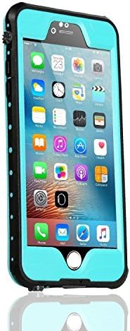 REPPO iPhone 6 Waterproof Case Unlock iphone 6s Waterproof case sports Shockproof Snow-proof Dirt-poof Protective Case Cover for iPhone 6/6s 4.7 inch (P-BLUE-6S/6)