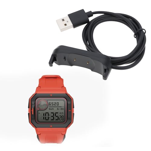 Cable de carga USB para Amazfit Neo A2001, soluciona la falta de batería con cable de 100 cm 2