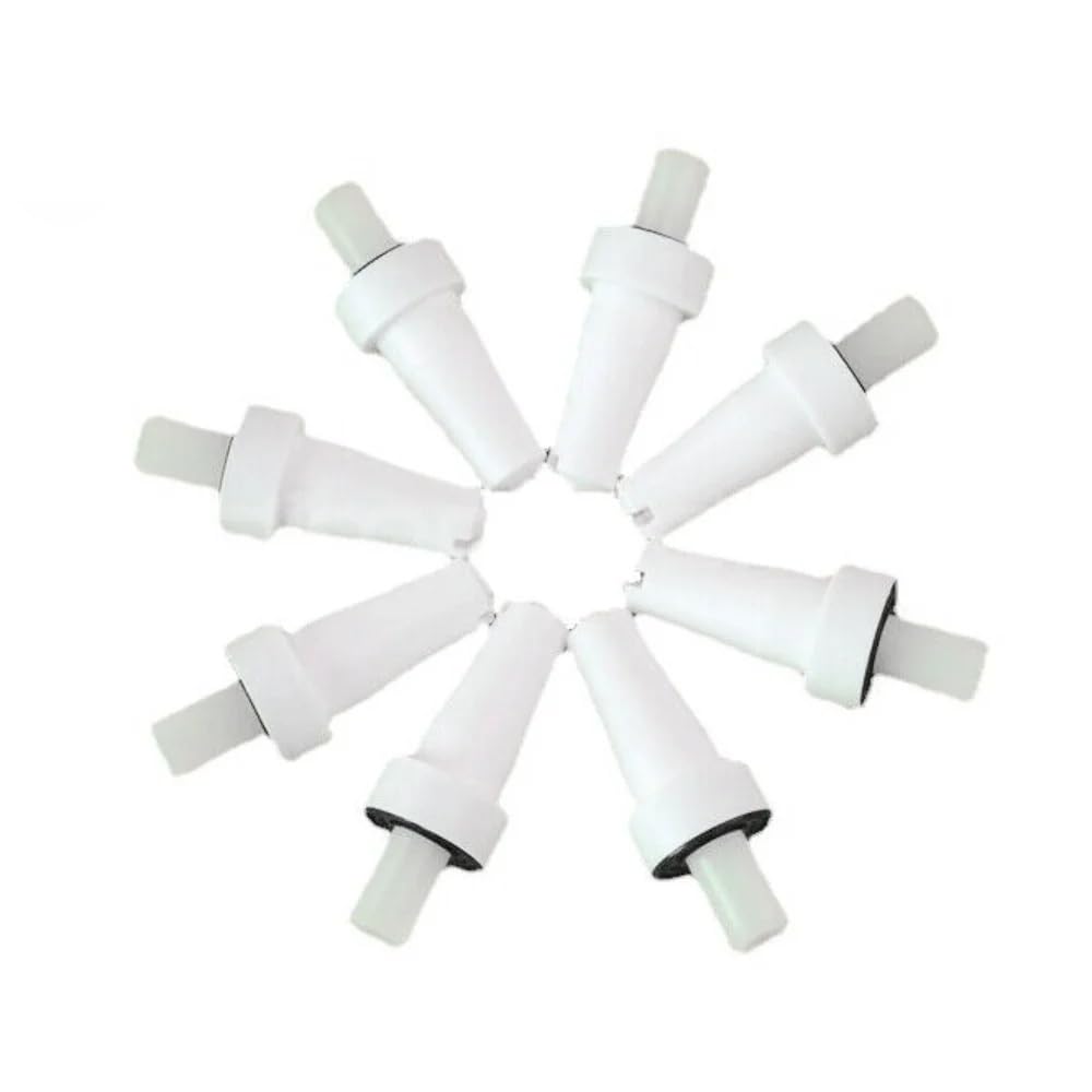for GM03 NF20 Spray Gun Parts 1007931 Electrostatic Powder Coating Flat Jet Nozzle(8pcs)