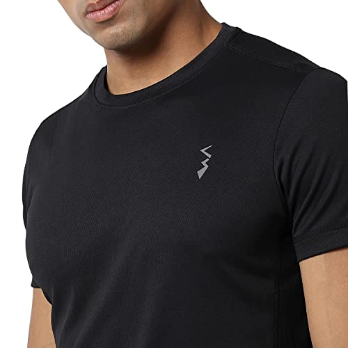 Image of Campus Sutra Men Polyester Regular Fit T-Shirt