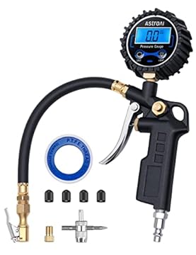 snap on digital tire inflator