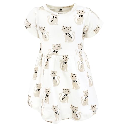 Image of Hudson Baby Girl's Cotton Dresses