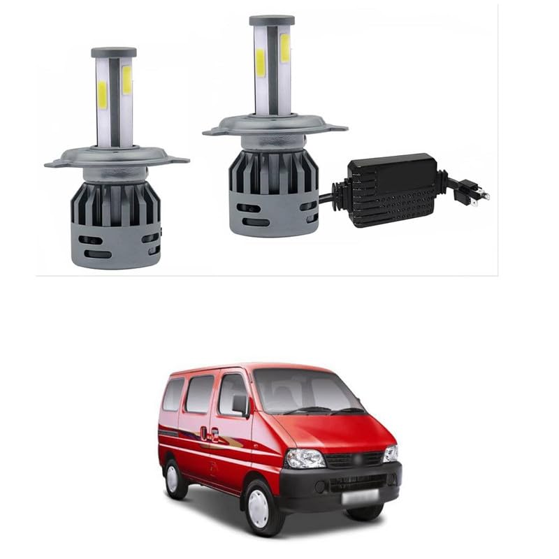 LOVMOTO Led Automotive Headlight BulbsH4 LED Headlight Bulbs Hi/Lo Beam Headlamp Dual Beam Car Head light Comfortable With Ee-co