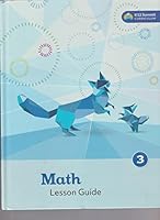 K12 Summit Math Lesson Guide 3 160153602X Book Cover