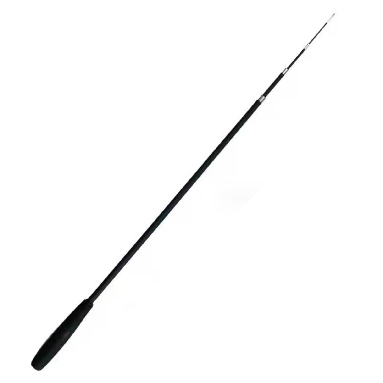 KKPLZZ 1.8m Cat Wand Toy Extra Long Telescopic Cat Fishing Pole Interactive Toy with Line for Indoor Cats Chase and Exercise