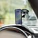 Quad Lock Heavy Duty Suction Car Phone Mount with MAG Phone Case and MAG Wireless Charging Head for Galaxy S26