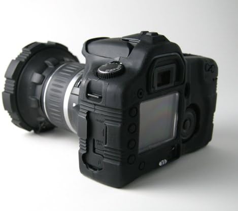 MADE Products CA-1103-BLK SLR Camera Armor for Canon 30D Digital SLR (Black)