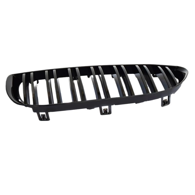 Calandre avant pour E63 E64 grille capot double lamelle pare-choc 2003-2010