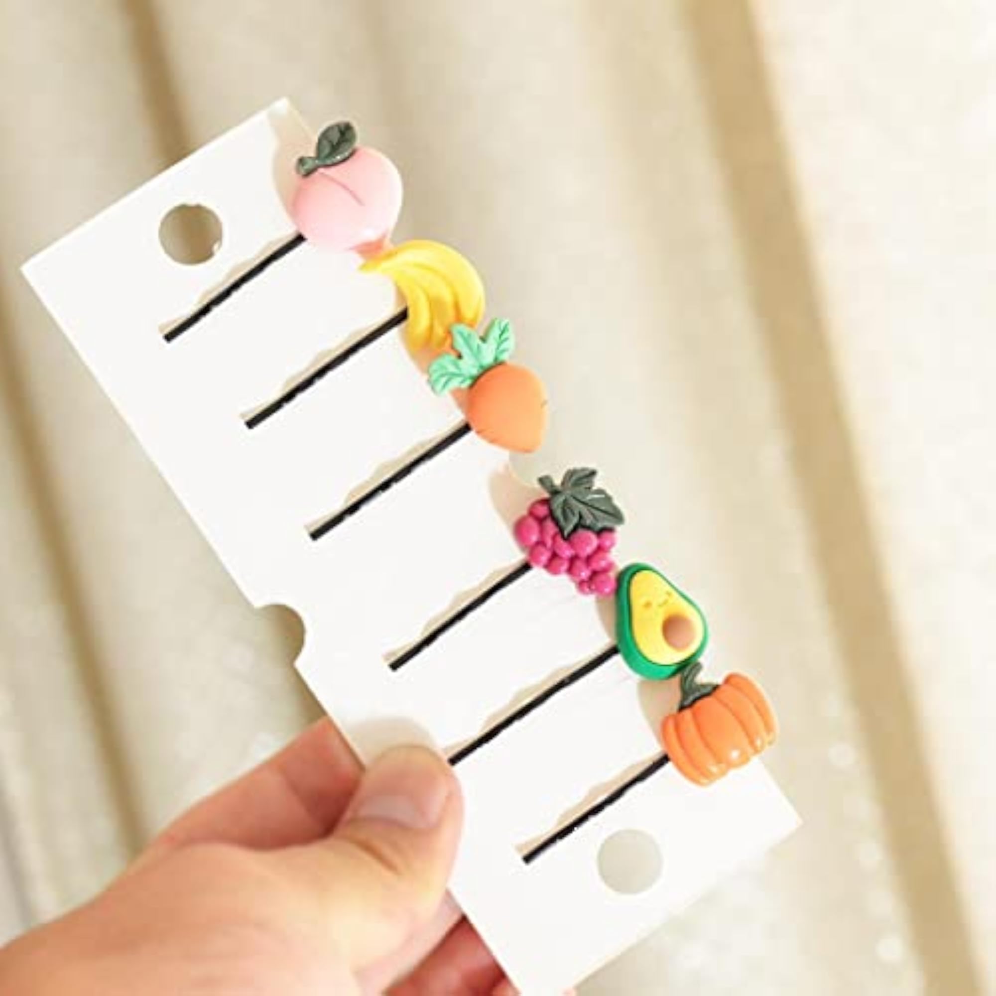 2x50x Black Hair Clips Bezel Tray Base Barrettes Set