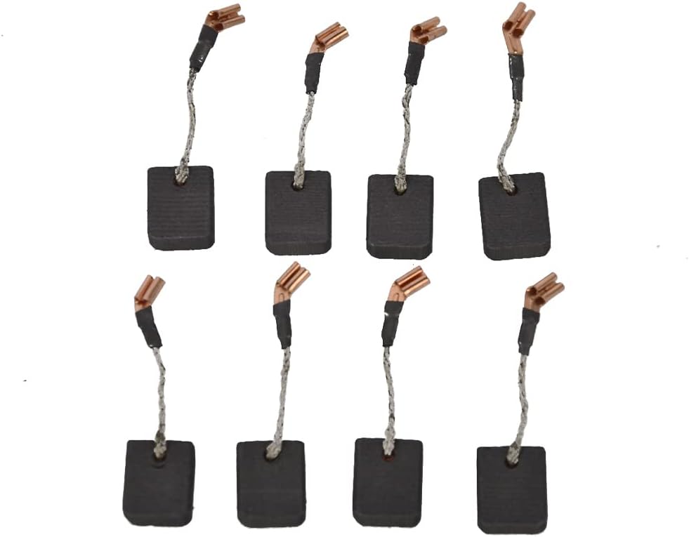 8PCS Angle Grinder Brush, Carbon Brushes Compatible with DeWalt DWE402 DWE4214 and more, Replace N257540