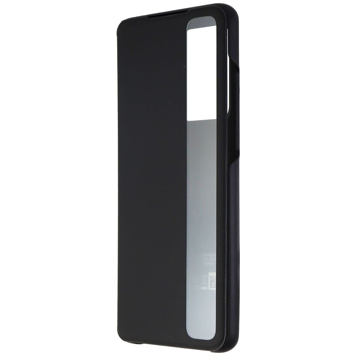 Samsung Clear View Cover Do Galaxy S20 Ultra, Czarny, 79.3Mm X 169.2Mm X 13.6Mm