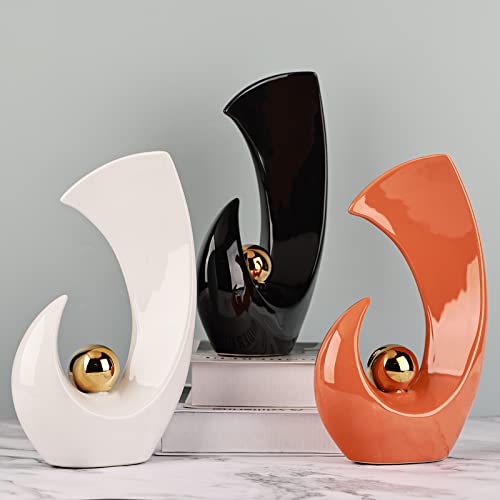 Black Home Decor Accents, Coffee Table Funky Decor Modern Aesthetic Room Decor, Abstract Art Statue Decor Center Piece For Dinning Room, For Light Luxury Decorations For Stores, Hotels, Living Rooms #TOP6