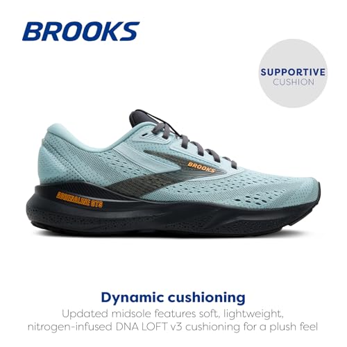 Image of Brooks Men's Adrenaline GTS 24 Supportive Running Shoe