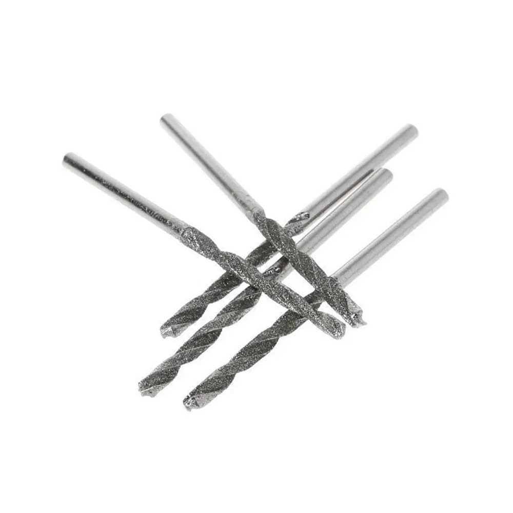Brocas sólidas con punta HSS recubiertas, 10 Uds., brocas helicoidales, sierra perforadora/0,8mm, 1mm, 1,2mm, 1,5mm, 1,8mm, 2mm, 2,5mm, 3mm, 3,5mm, 4mm(10pcs 4mm)