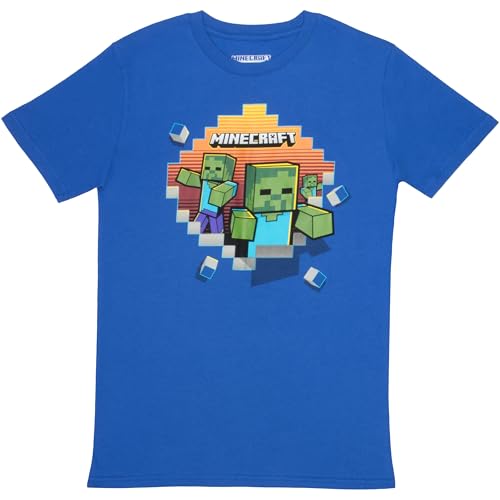 Minecraft Boys Boys Short Sleeve Regular FitT-Shirt - Image 5