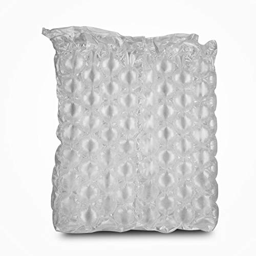 Air Cushion Film 984Ft Bubble And Air Pillow Bag Films 16 Inch Width Air Cushion Wrap Roll Pe Air Cushion Wrap Film Bubble Cushioning Wrap Rolls #TOP3