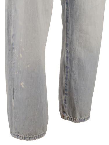 POLO RALPH LAUREN Men's Anders Classic Taper Fit Authentic Denim Jeans 34Wx30L Light Blue4