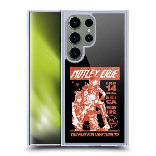Coque Motley Crue Samsung S24 Ultra MagSafe : Finies les Chutes avec la Protection Militaire