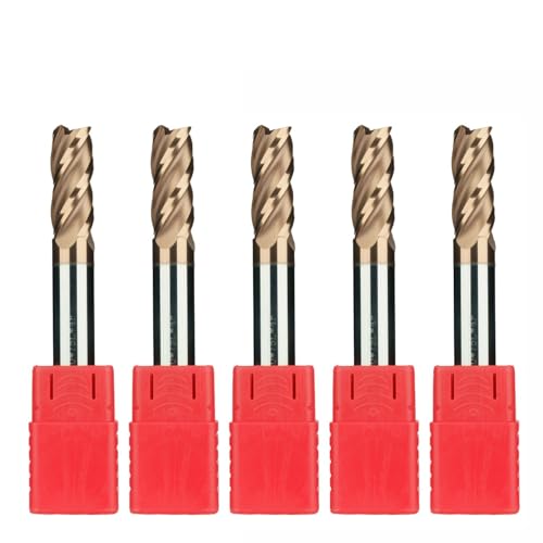 Fraise plate VMH 4ECE 10mm : finissez-en avec les outils usés sur acier trempé 55 HRC