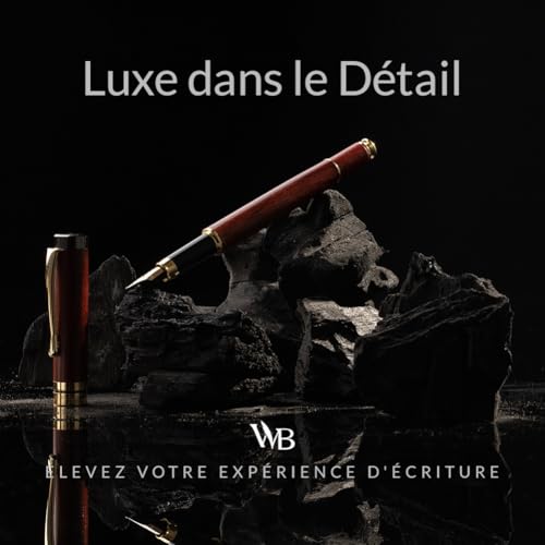 Wordsworth & Black Stylo Plume en Bois de Bambou, Plume M – vue 2