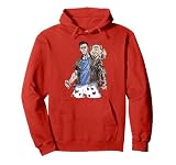 Dungeon Crawler Carl Sketchbook Princess Donut and Carl Book Pullover Hoodie