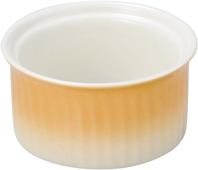 Koyo Pottery 19325089 Nevia, 3.1 inches (8 cm), Souffle, Dishwasher Safe, Made in Japan
