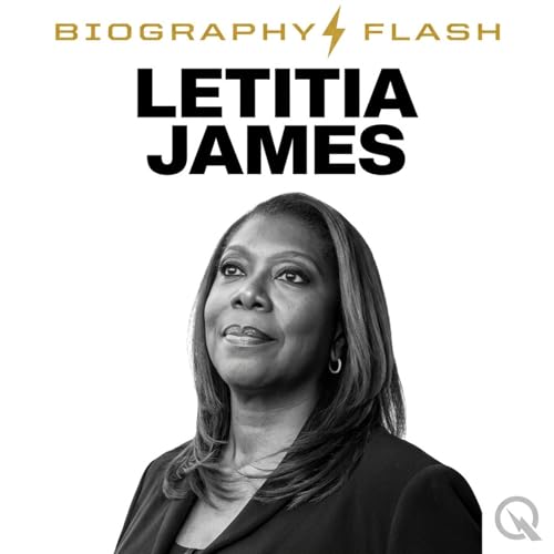 Couverture de Letitia James - Biography Flash