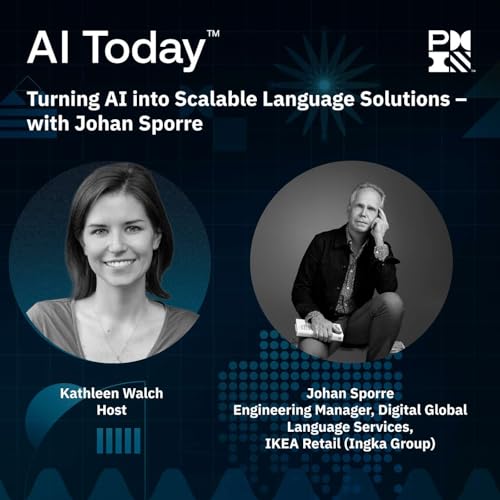 Turning AI into Scalable Language Solutions &ndash; with Johan Sporre