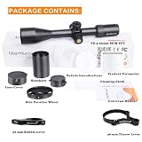 WestHunter Optics TD 5-25x50 SFIR FFP Long Range 1/10 MIL Precision Riflescope | Optical Shooting Kit