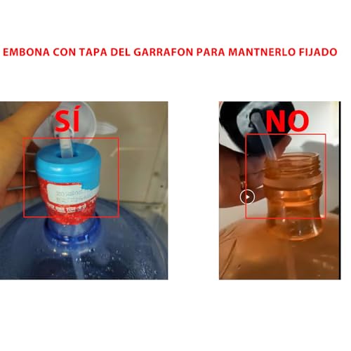 Listado de Despachador de Agua Bonafont , listamos los 10 mejores. 8 Despachador de Agua Bonafont marca INGEQUIS (2)