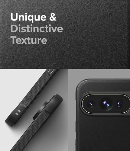 Image of Ringke Onyx for Google Pixel 9 Pro Case [Feels Good in The Hand] Oil & Dirt Resistant, Enhanced Camera Lens Protection, Comfortable Grip, Non-Slip, Lightweight Cover - Black