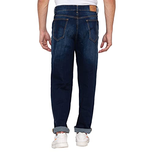 Image of Spykar Men's Rover Regular Fit Mid Rise Casual Jeans