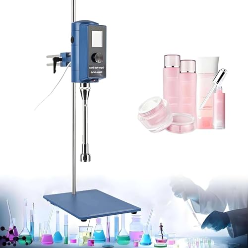 Machine de dispersion pour laboratoire et préparations d'émulsions fluides - 2