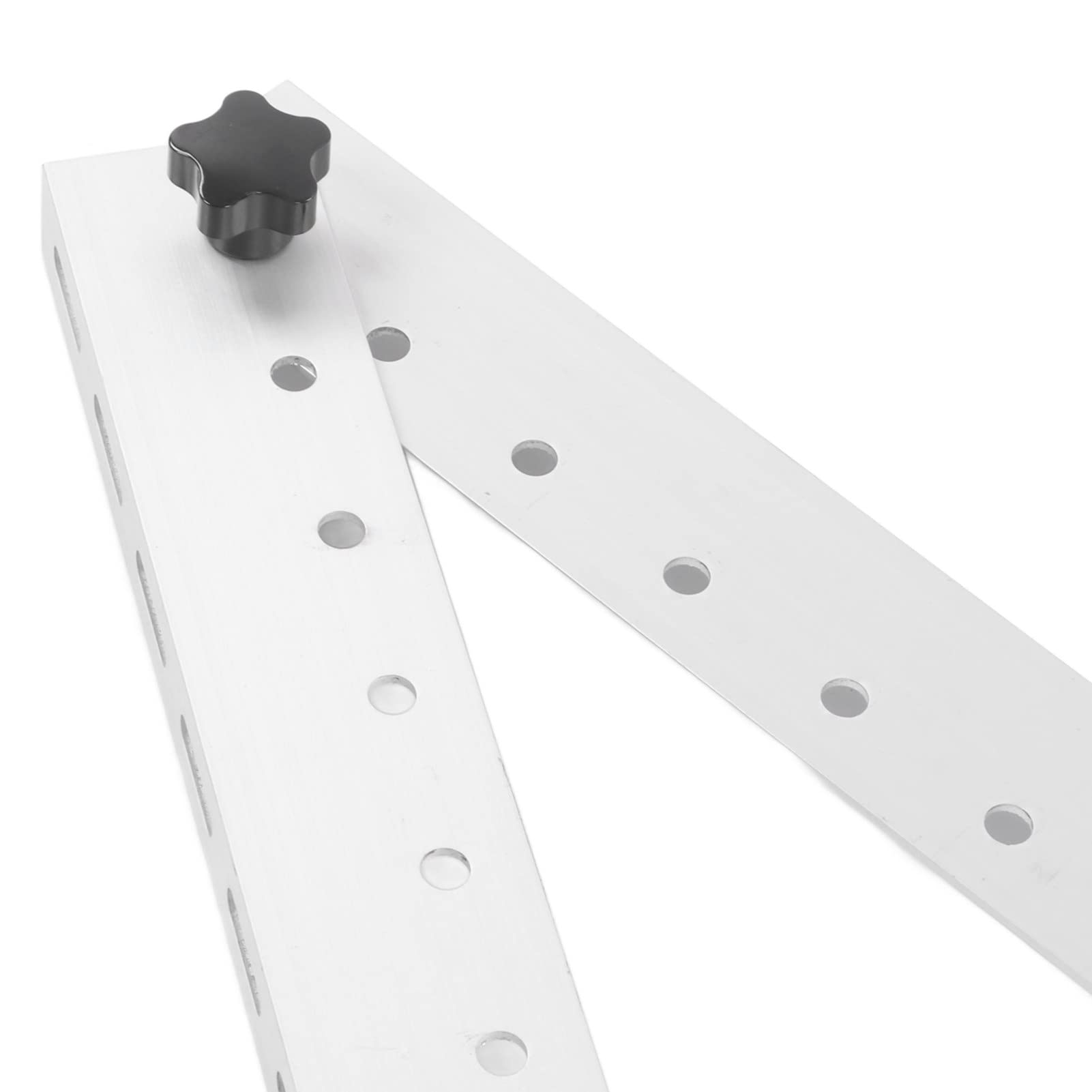 FTVOGUE Soporte de Montaje de Panel Solar, Montaje Inclinable Ajustable, Aleación de Aluminio, Plegable, 28 Pulgadas, para Usuarios de 150W Debajo del Techo, RV, Marinos, Fuera de la Red