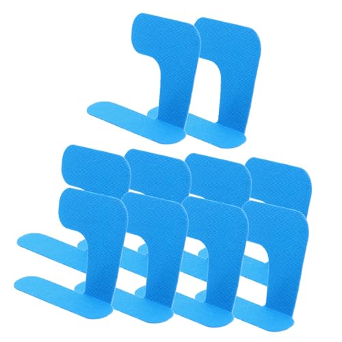 HAPINARY 10pcs Finger Sticky Stretch Tape Thumb Brace Support Volleyball Finger Tape Elastics Tape Golfer Finger Tape Finger Sleeve Tape Protecting Tape Blue