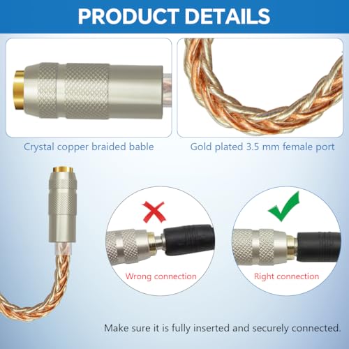 Image of Verilux Type C to 3.5 mm Audio Jack Adapters, 3.5 mm Jack to Type C with HiFi DAC Adapter Support for iPhone 17 /17 Pro /17 Pro Max /16 /15 Series, Galaxy S25 /S24 /S23 /S22 /S21 & Tablets