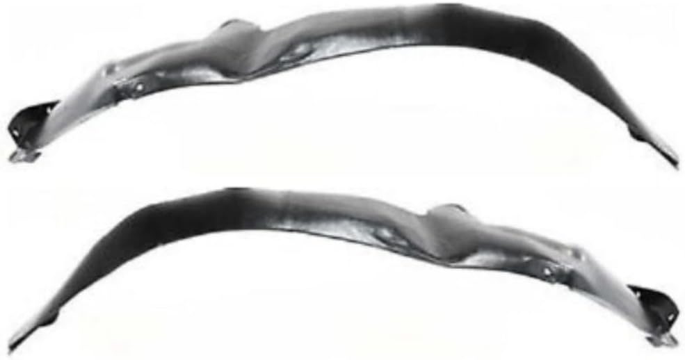 Kaimei 2pcs Wheel Liner Front Left Driver Right Passenger Side Plastic for Chevy for Camaro Base/Z28 93-02 & RS 96-97 & Z28 SS 98-02 (2) Wheel Liners GM1248105 10296525, PJNA80138-16588542