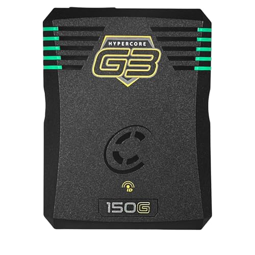 Image of CoreSWX LLC Core HyperCore G3 150 G-Mount SMART Battery Pack - 158Wh, 20A Draw, USB-C PD Input /Output, 145W /45W Power Ports, Compact & Lightweight - Ideal for High-Power Video Equipment (G-Mount)