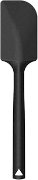 triangle Spirit Silicone Spatula - 9.8 in 25 cm - Ideal for Lifting, Moving & Serving Foods - Dishwasher Safe