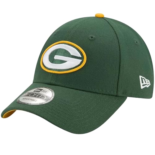 New Era NFL The League 9Forty Team Color Alternate Adjustable Strapback Hat Cap One Size Fits All - Green Bay Packers Green