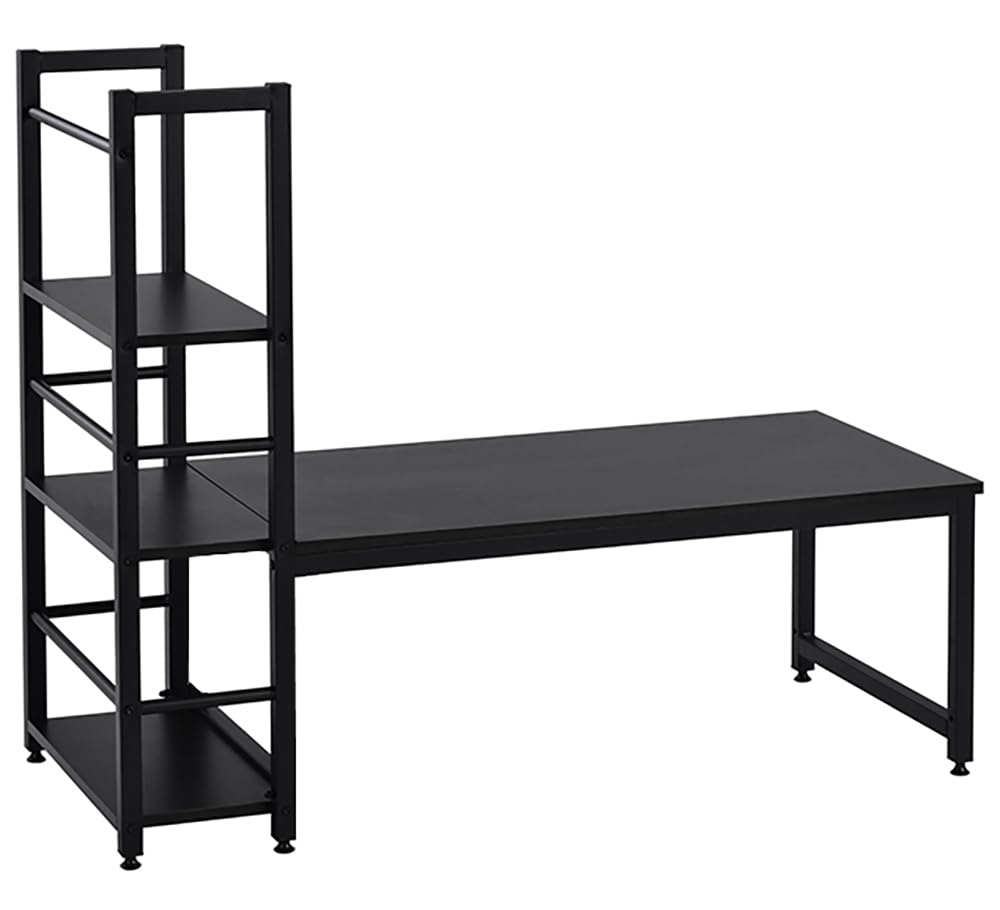 【新品登場】【ホワイト】H型PCデスク ロータイプ一体型 ラック付き デスク Amazon.co.jp: FOYSKY パソコンデスク ロータイプ一体型 H型 オフィス