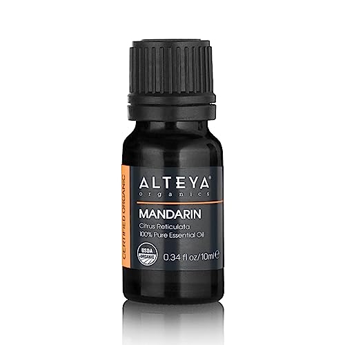 Alteya Bio Mandarinenöl (Citrus Reticulata) 10 ml - 100% USDA-zertifiziert reines natürliches Ätherisches Öl