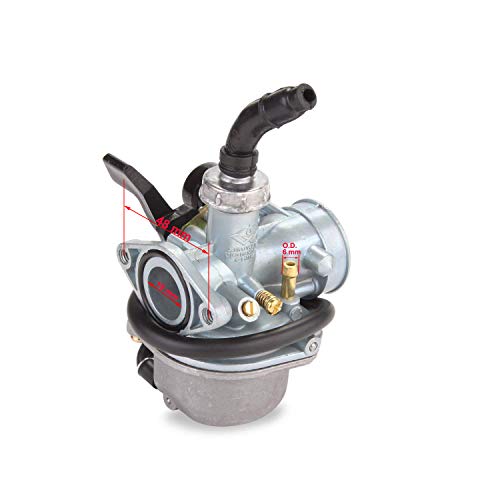 ATV Carburetor PZ19 with Fuel Filter and 35mm Air Filter for 50cc 70cc 80cc 90cc 110cc 125cc ATV Dirt Pit Bike Taotao Honda CRF By LIAMTU