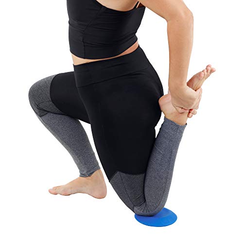 Almofada de Silicone Yoga Pad, Ortho Pauher, Azul, Único